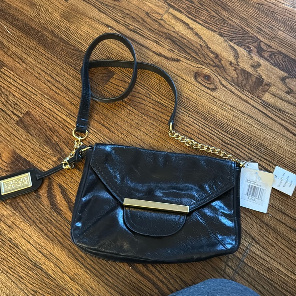 Black Badgley Mischka crossbody nwt